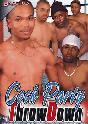 Cock Party Throw Down poster
