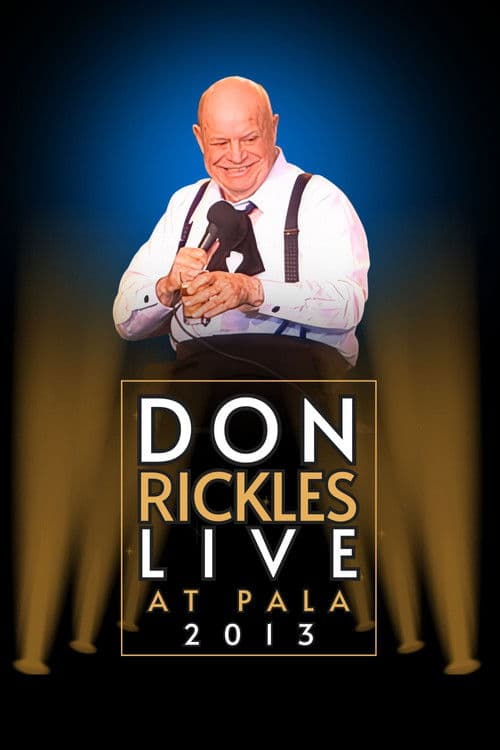 Don Rickles Live in Pala 2013 poster