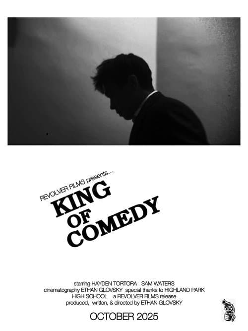 King Of Comedy poster
