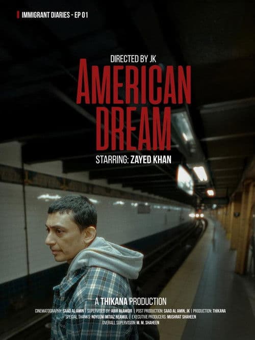 American Dream poster