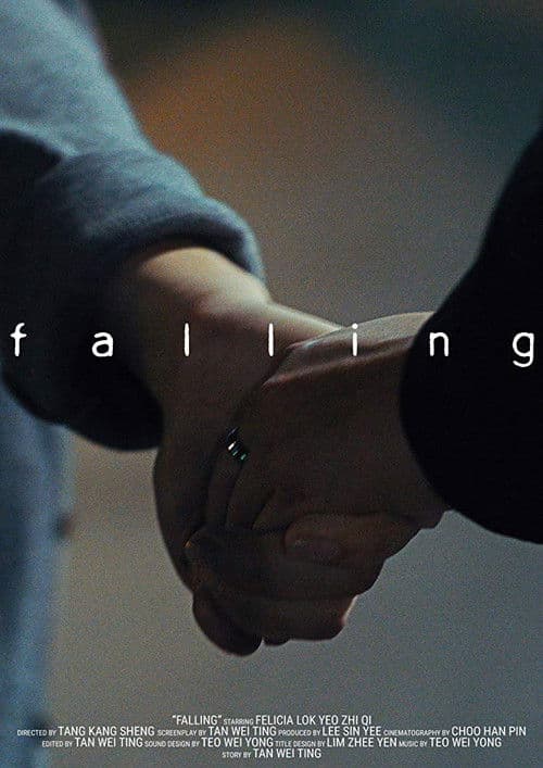 Falling poster