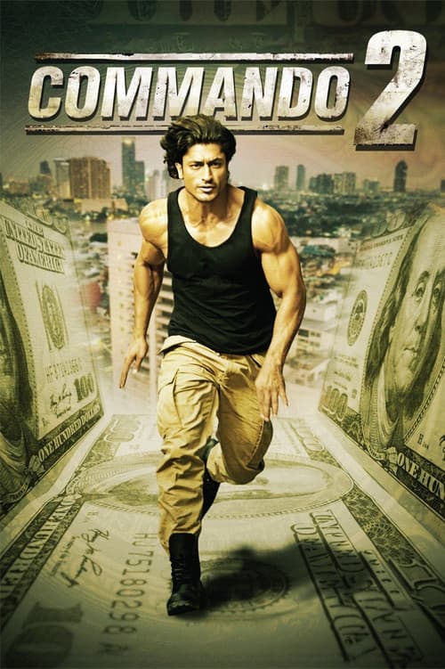 Commando 2 - The Black Money Trail poster