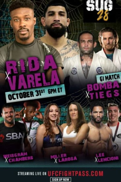 Submission Underground 28 poster