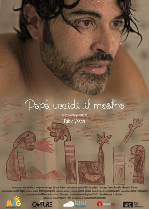 Kill the Monster, Dad poster