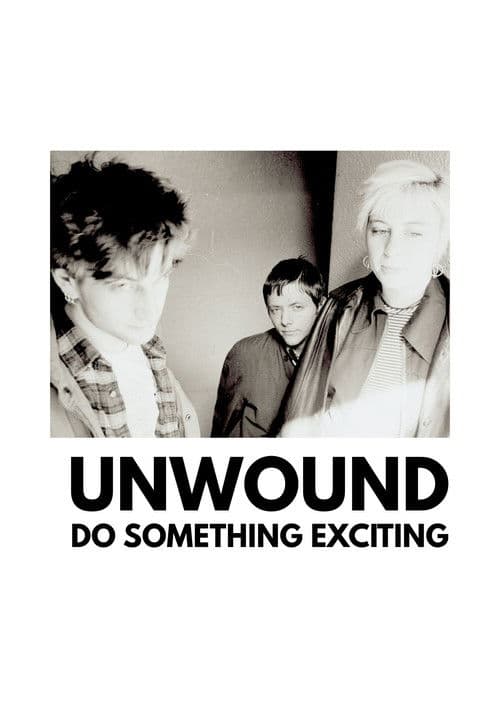 Unwound - Do Something Exciting poster