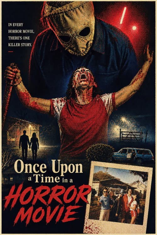 Once Upon a Time in a Horror Movie poster