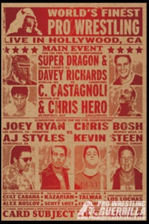PWG: Card Subject To Change 2 poster