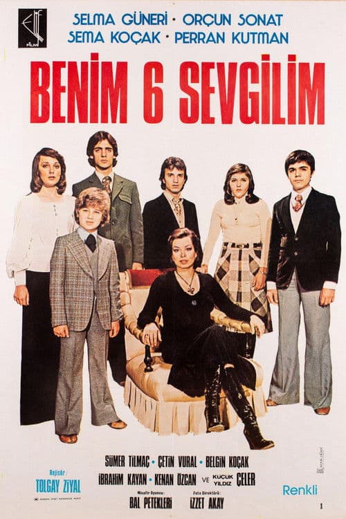 Benim 6 Sevgilim poster