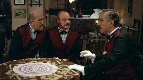 Tři Alberti a slečna Matylda poster