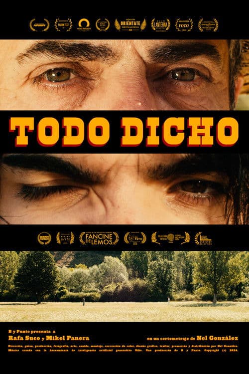 Todo Dicho poster