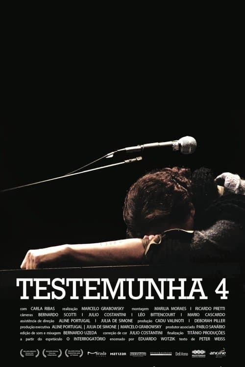 Testemunha 4 poster