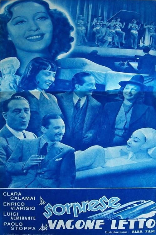 Le sorprese del vagone letto poster