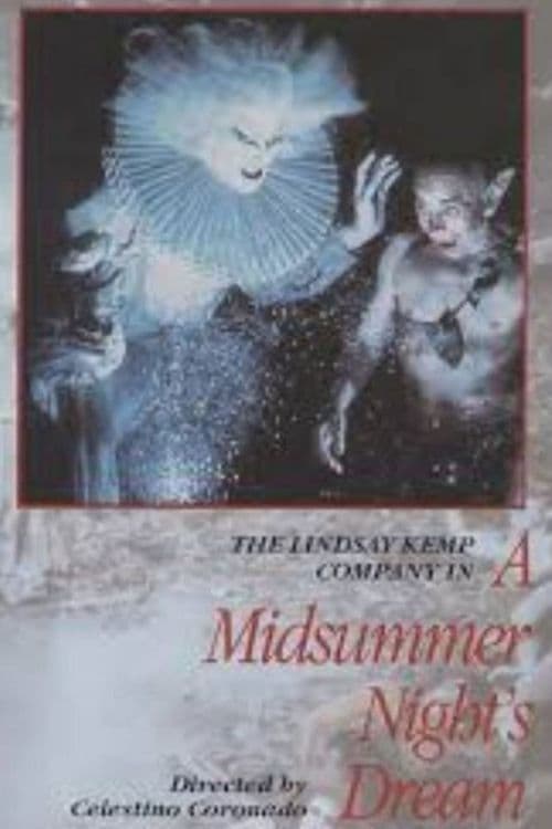 A Midsummer Night's Dream poster