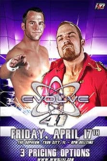 EVOLVE 41 poster