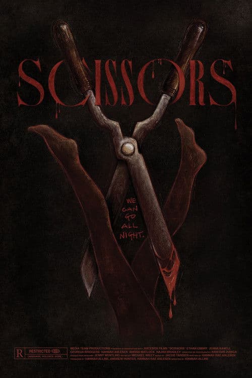 Scissors poster