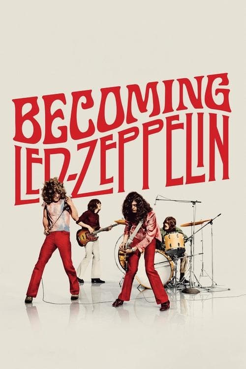 Becoming Led Zeppelin poster