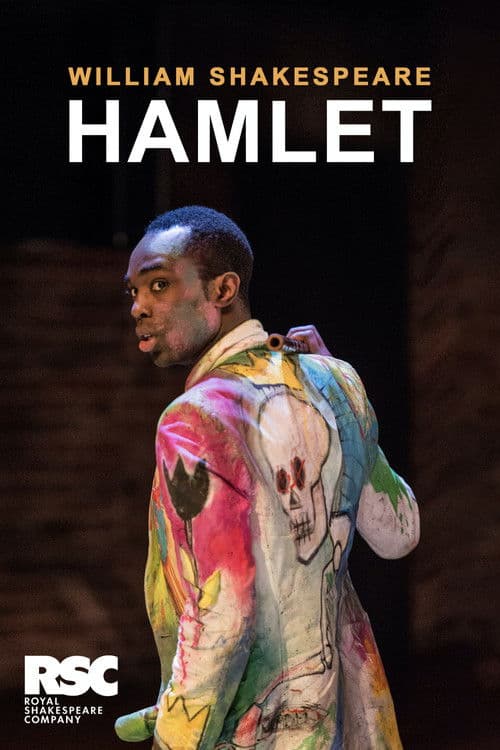 RSC Live: Hamlet poster