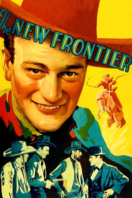 The New Frontier poster