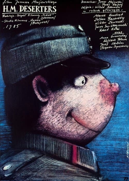 H.M. Deserters poster