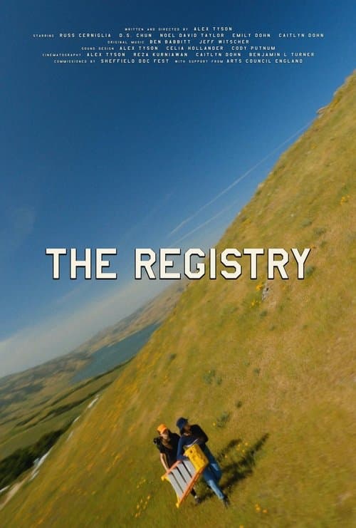 The Registry poster