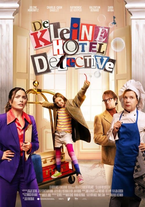 The Little Hotel Detective poster