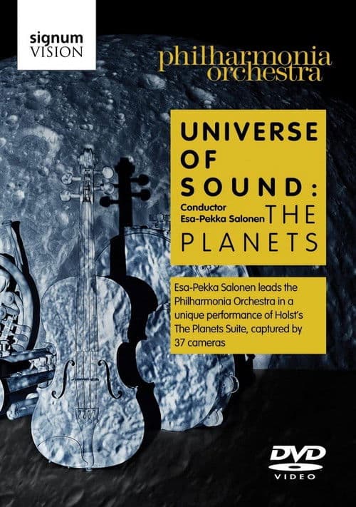 Universe of Sound - The Planets - Philharmonia Orchestra poster