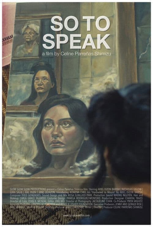 So to Speak poster