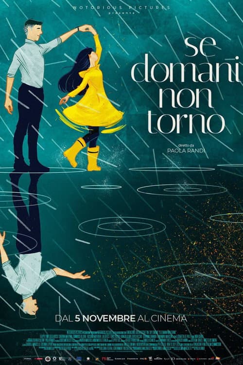 Se domani non torno poster