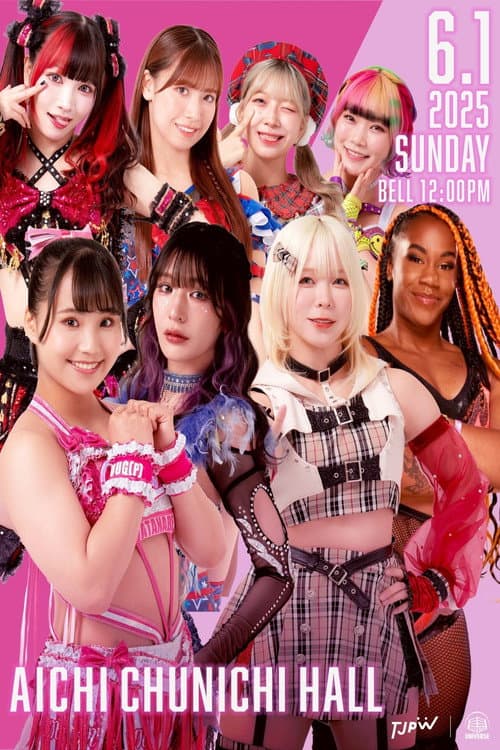 TJPW Spring Tour 2025 in Nagoya poster