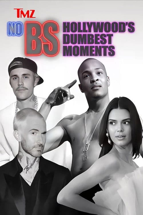 TMZ No BS: Hollywood's Dumbest Moments poster