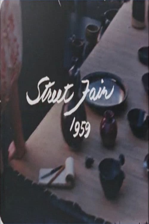 Street Fair poster