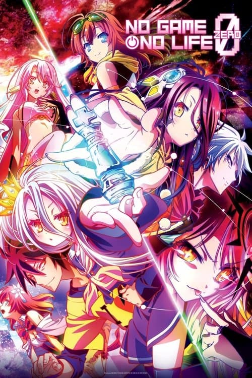 No Game, No Life: Zero poster