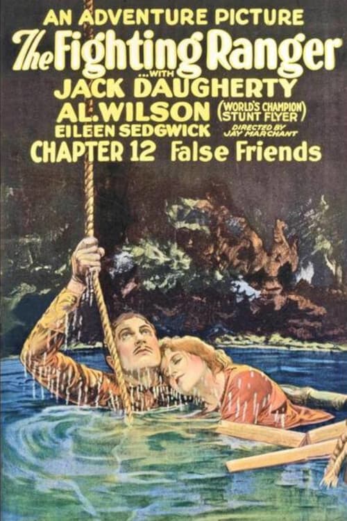 The Fighting Ranger poster