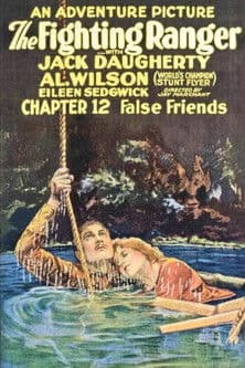 The Fighting Ranger poster