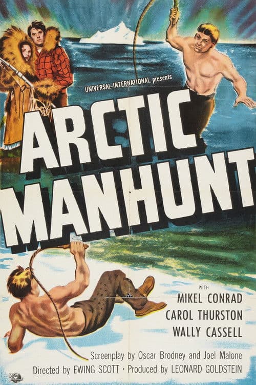Arctic Manhunt poster