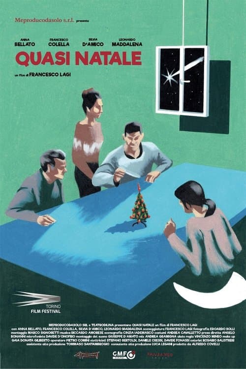 Almost Christmas poster