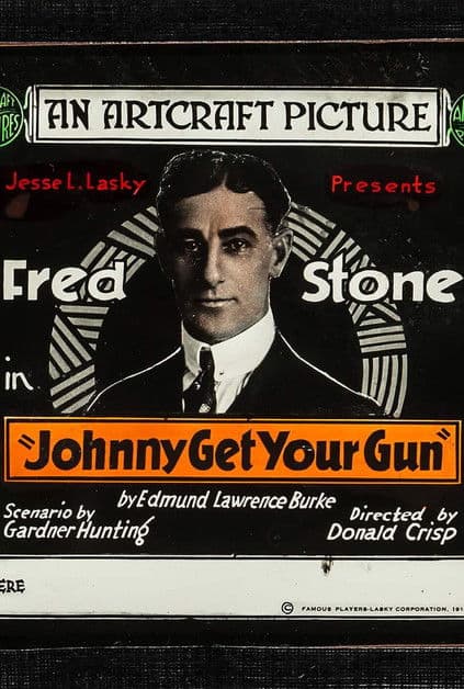 Johnny Get Your Gun poster