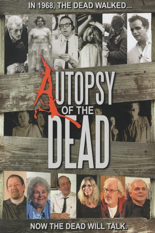 Autopsy of the Dead poster