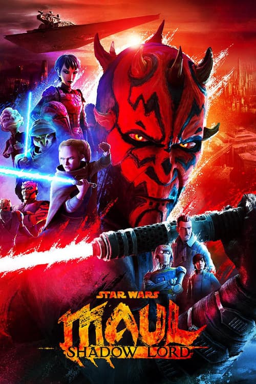 Star Wars: Maul - Shadow Lord poster