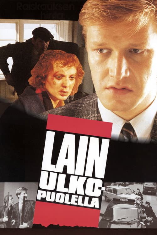 Lain ulkopuolella poster