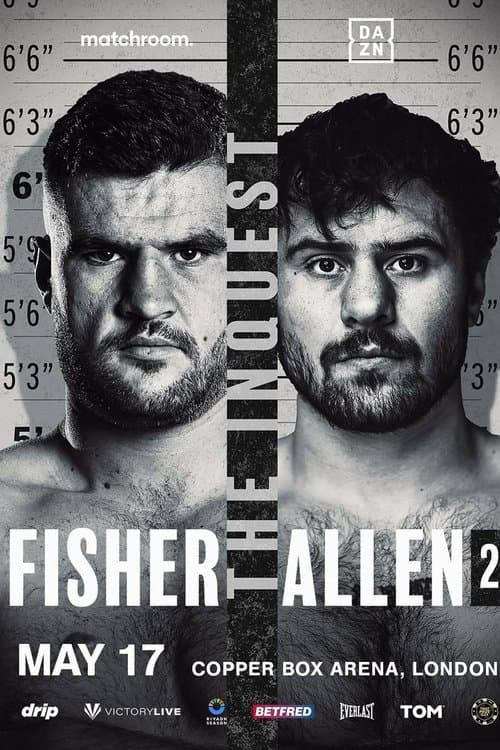 Johnny Fisher vs. David Allen II poster