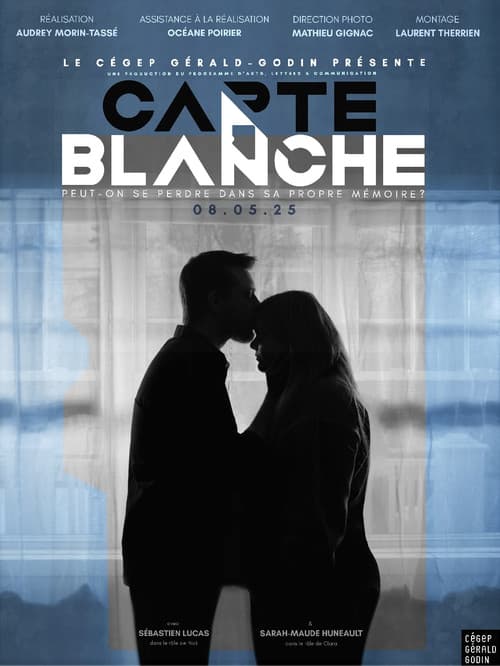 Carte Blanche poster