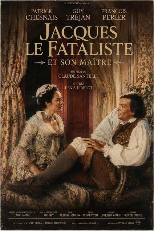 Jacques the Fatalist and His Master poster