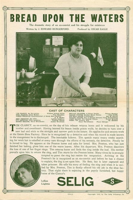 Bread Upon the Waters poster