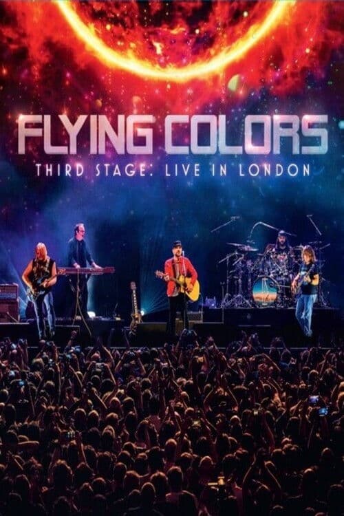 Flying Colors : Third Stage - Live in London poster