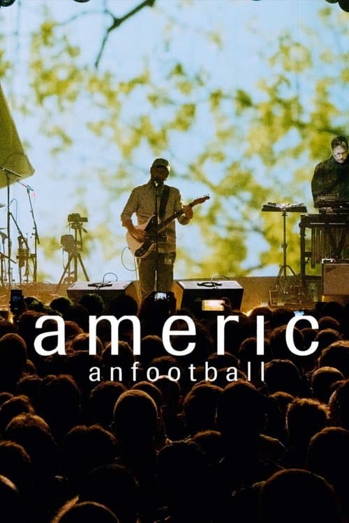American Football: BARROWLANDS, GLASGOW - 12.09.24 poster