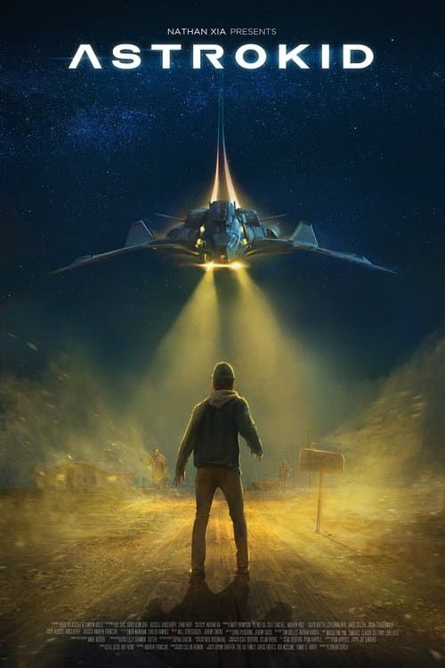 Astrokid poster