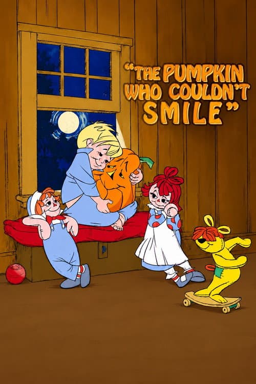 The Pumpkin Who Couldn't Smile poster