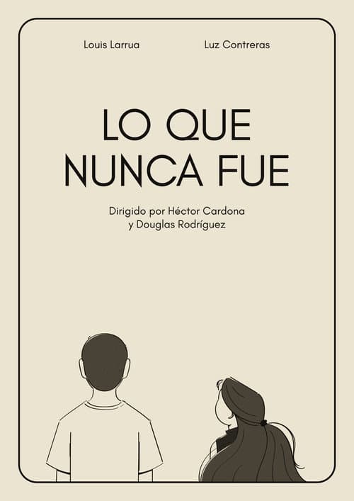 Lo que nunca fue poster