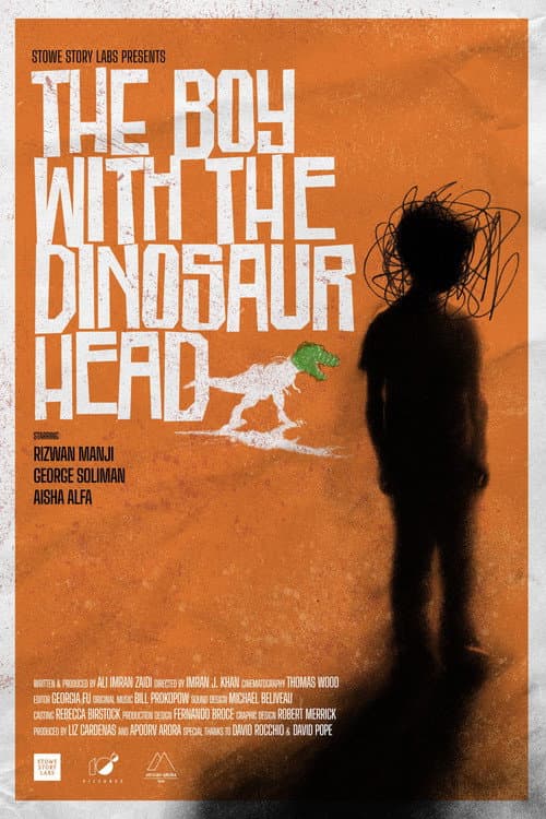 The Boy with the Dinosaur Head poster